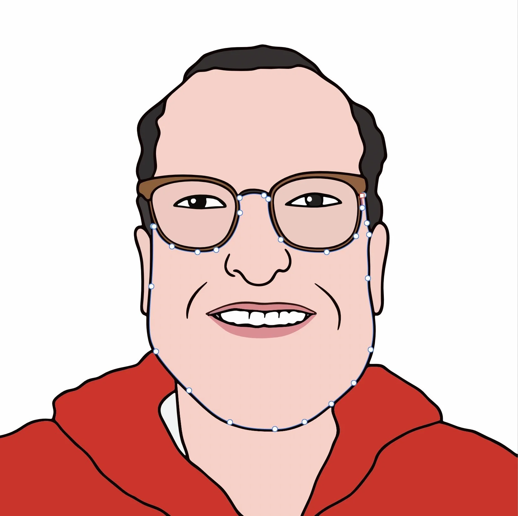 Rendering auto traced in Affinity By Canva