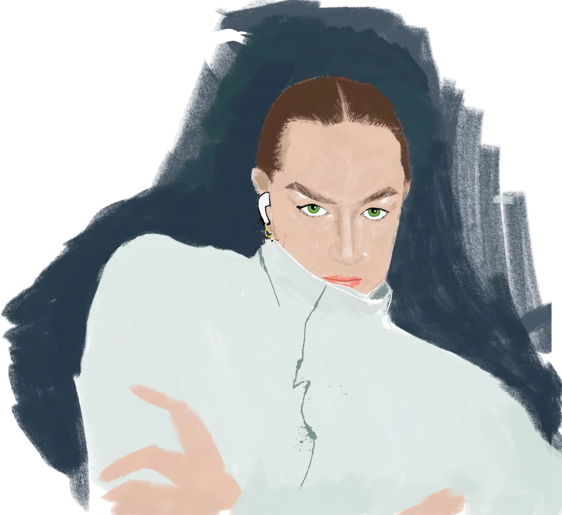 Portrait of Alex W by Alex Savakis