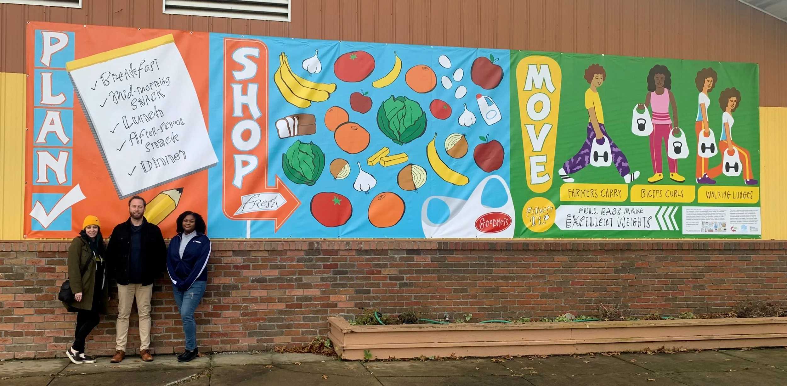 Photo of mural