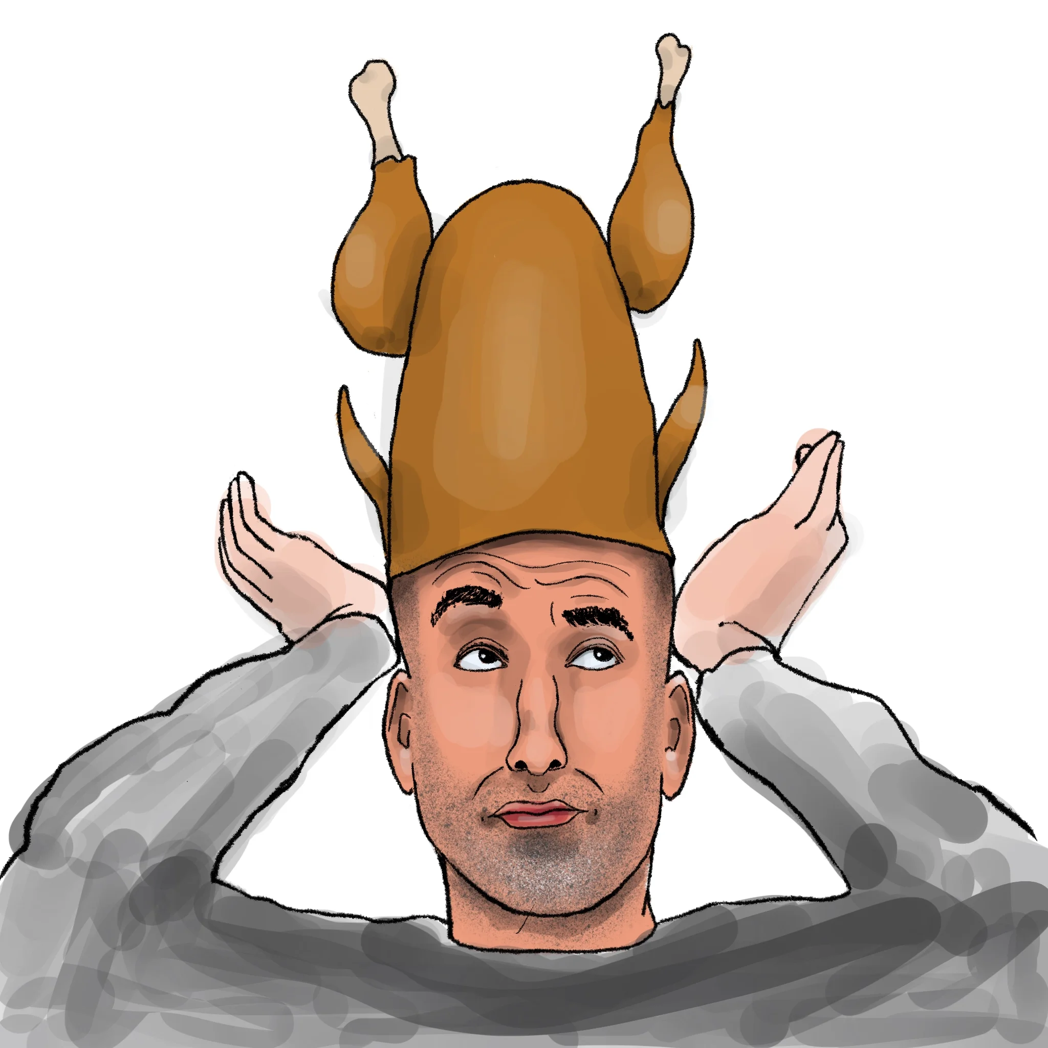 Turkey Hat Selfie, 2018