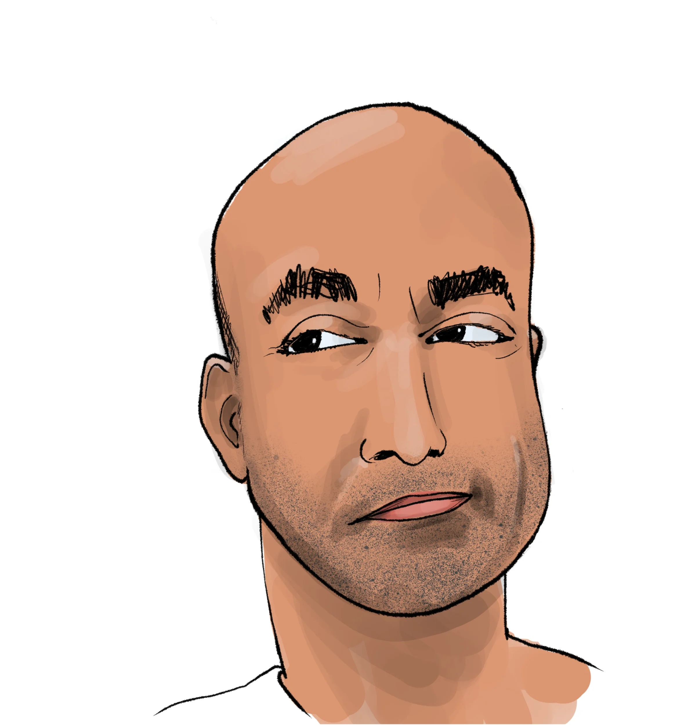 Side Eye Selfie, 2018