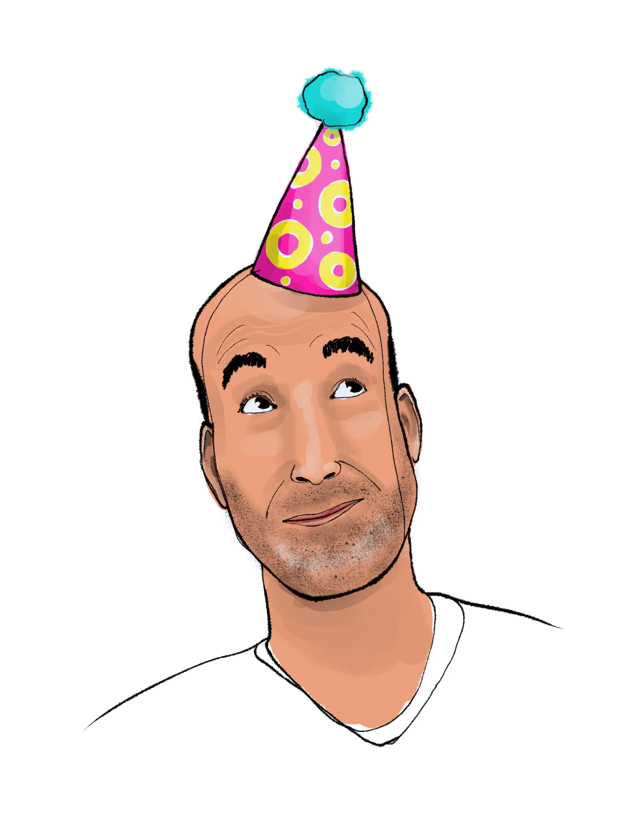 Birthday Selfie, 2018