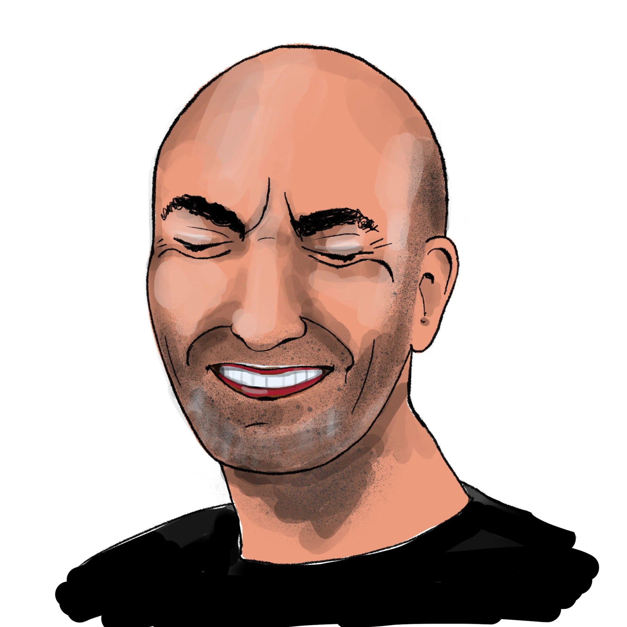 Blinking Selfie, 2018