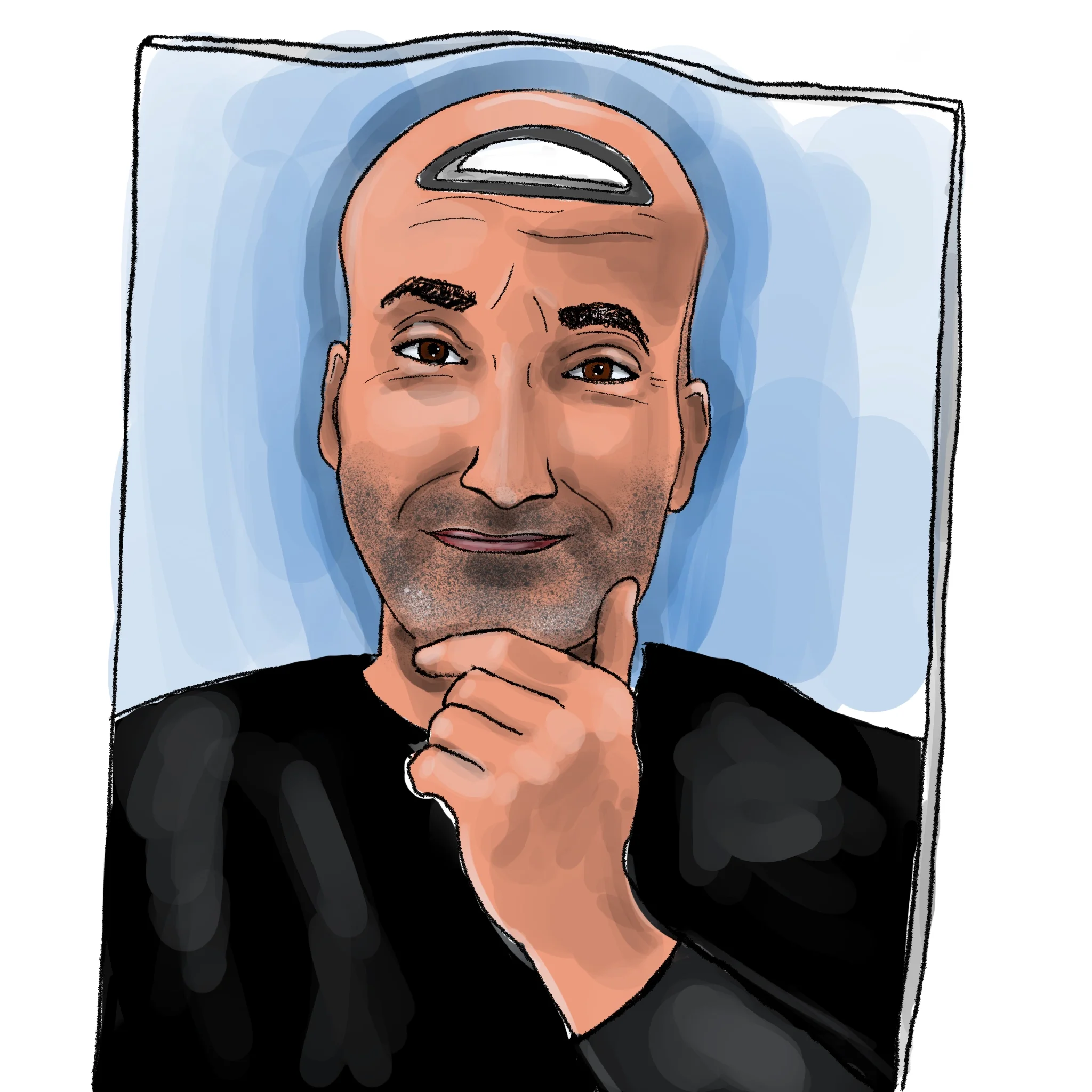 Shopping Bag Selfie, 2018