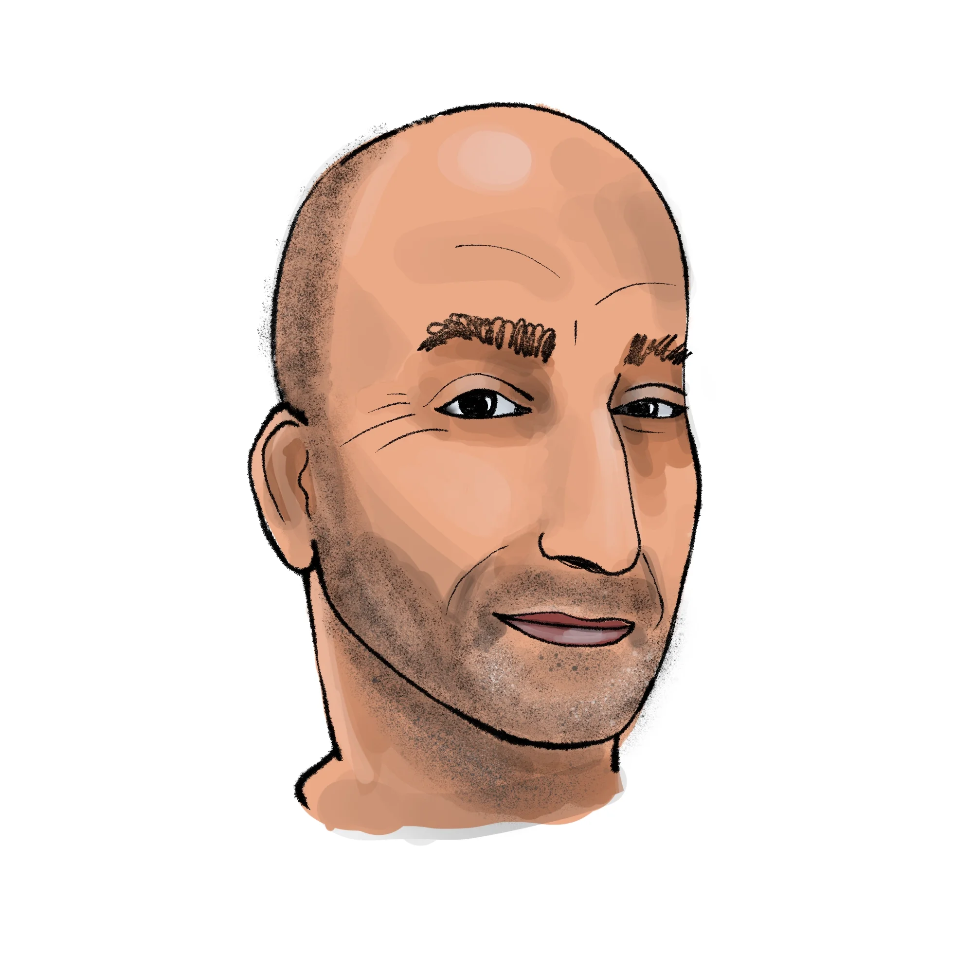 3/4 Quarter Selfie, 2018