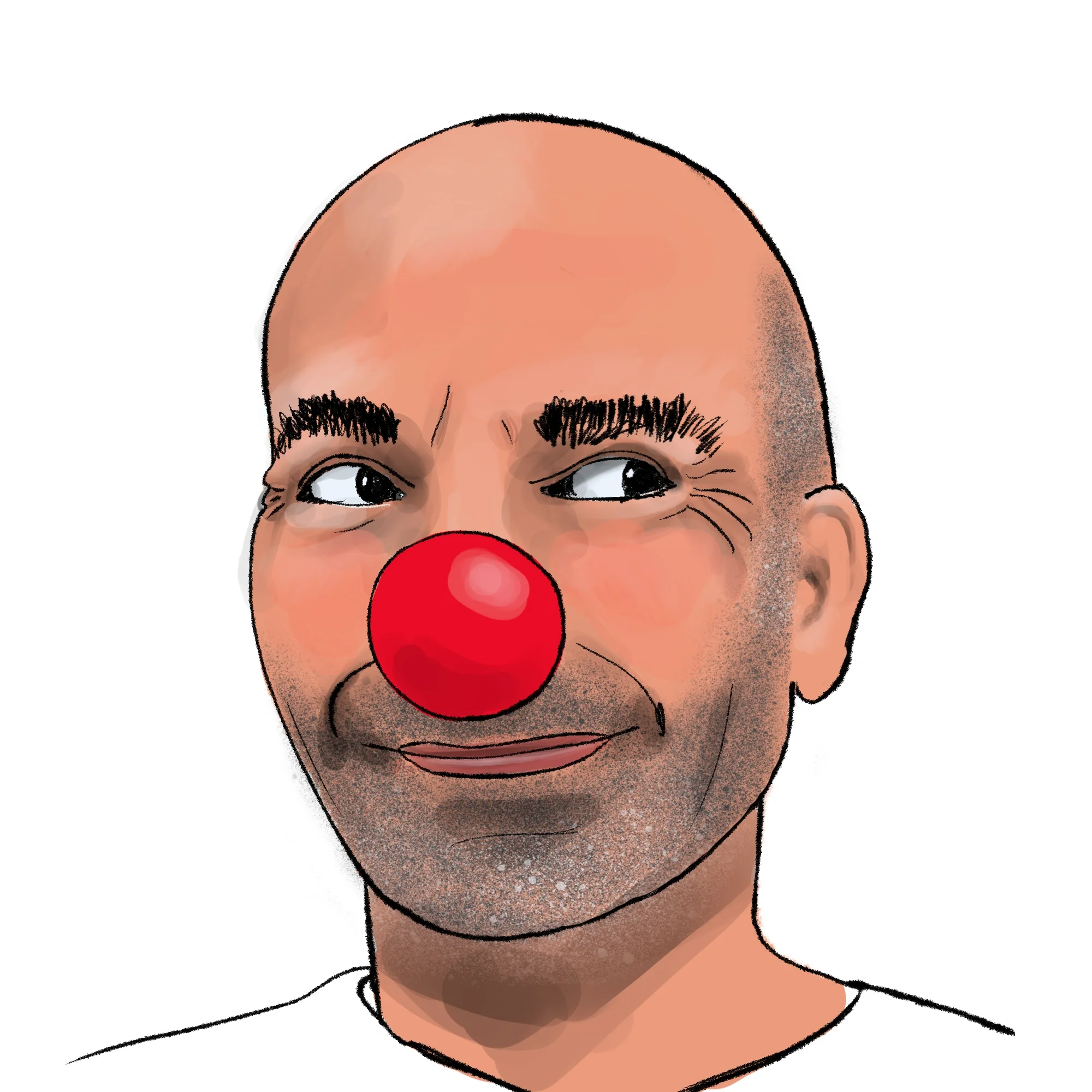 Red Nose Selfie, 2018