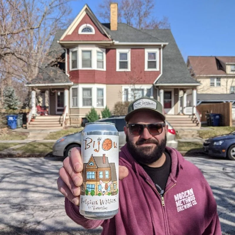 Brewmaster for Modern Methods Brewing Company