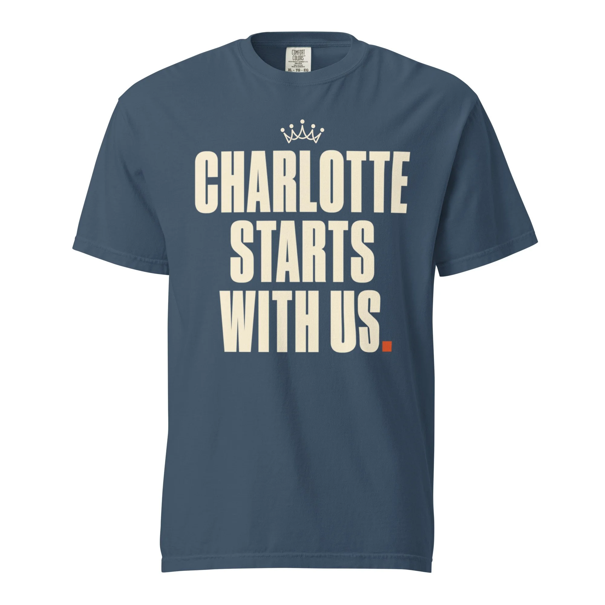 Charlotte Starts With Us - T-Shirt