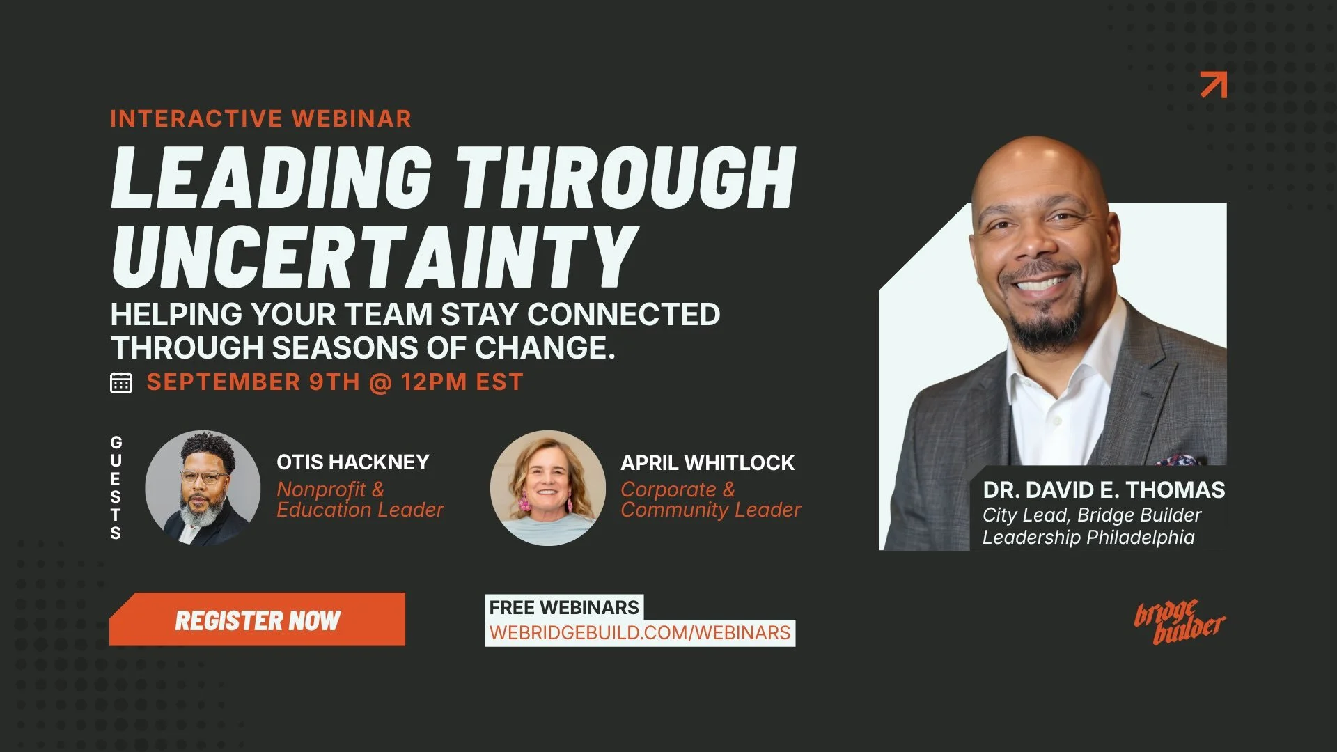 Leading Through Uncertainty: Helping your team stay connected through seasons of change