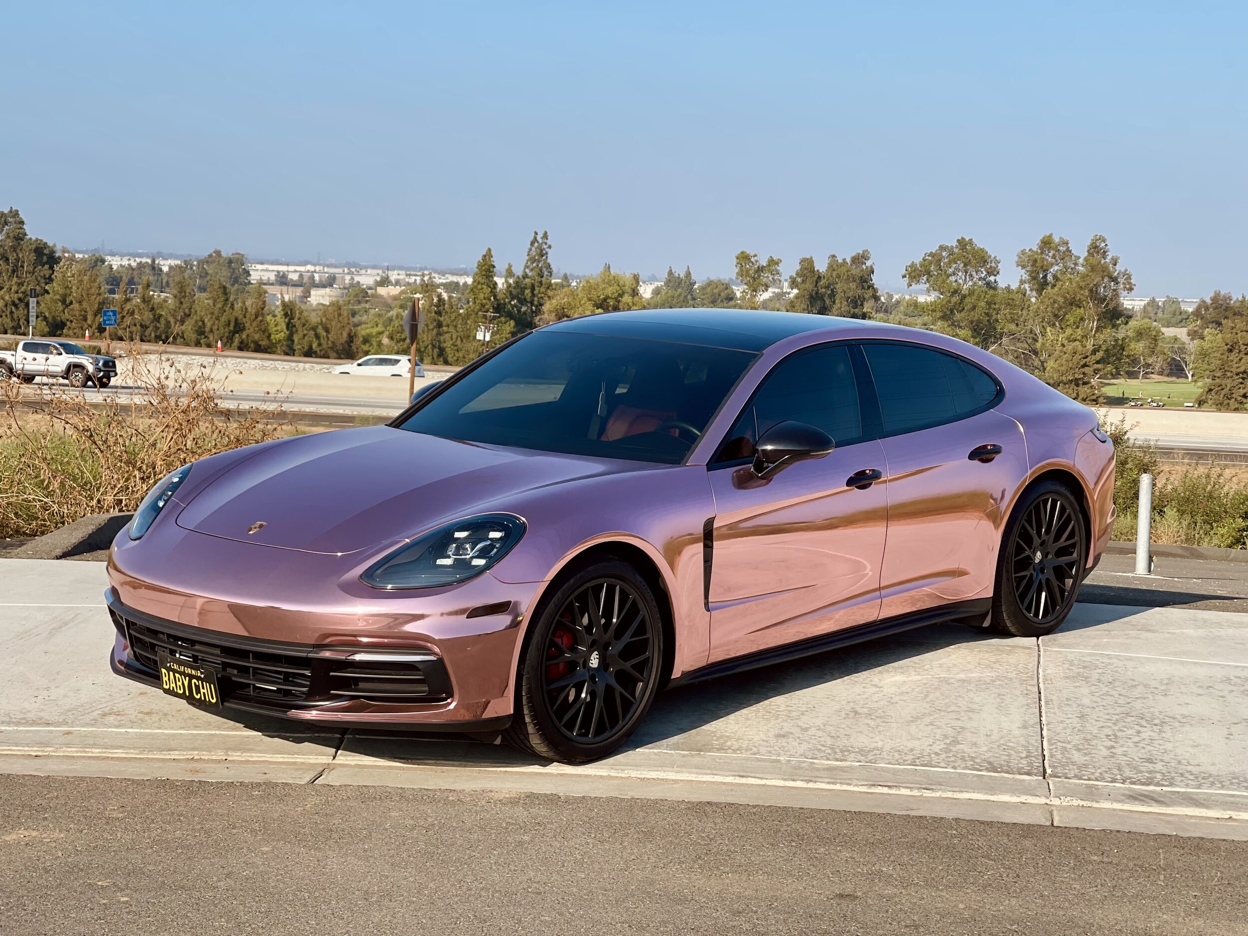 Gloss Metallic Amber Gold Car Wrap – RAXTiFY