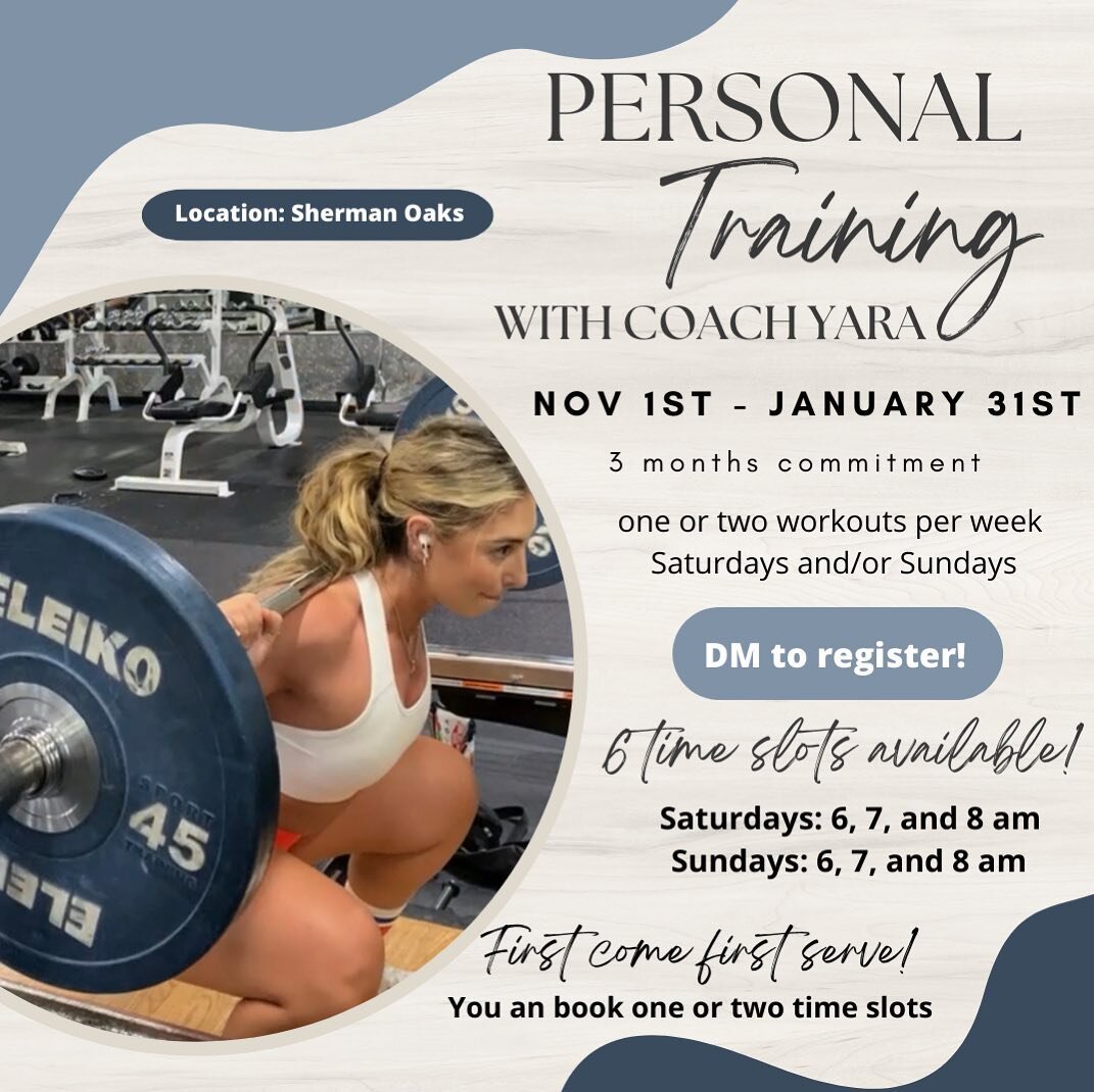 Hello my peeeeps! It&rsquo;s official, I have worked long and hard on my technique and form with lifting weights and building muscle. I got my personal training certification earlier this year and I&rsquo;m ready to TRAIN MY PEEPS. If you are new to 