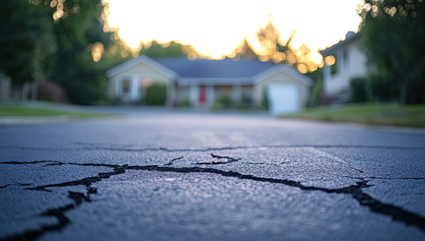 How to Repair Cracks in Asphalt Parking Lot Surfaces