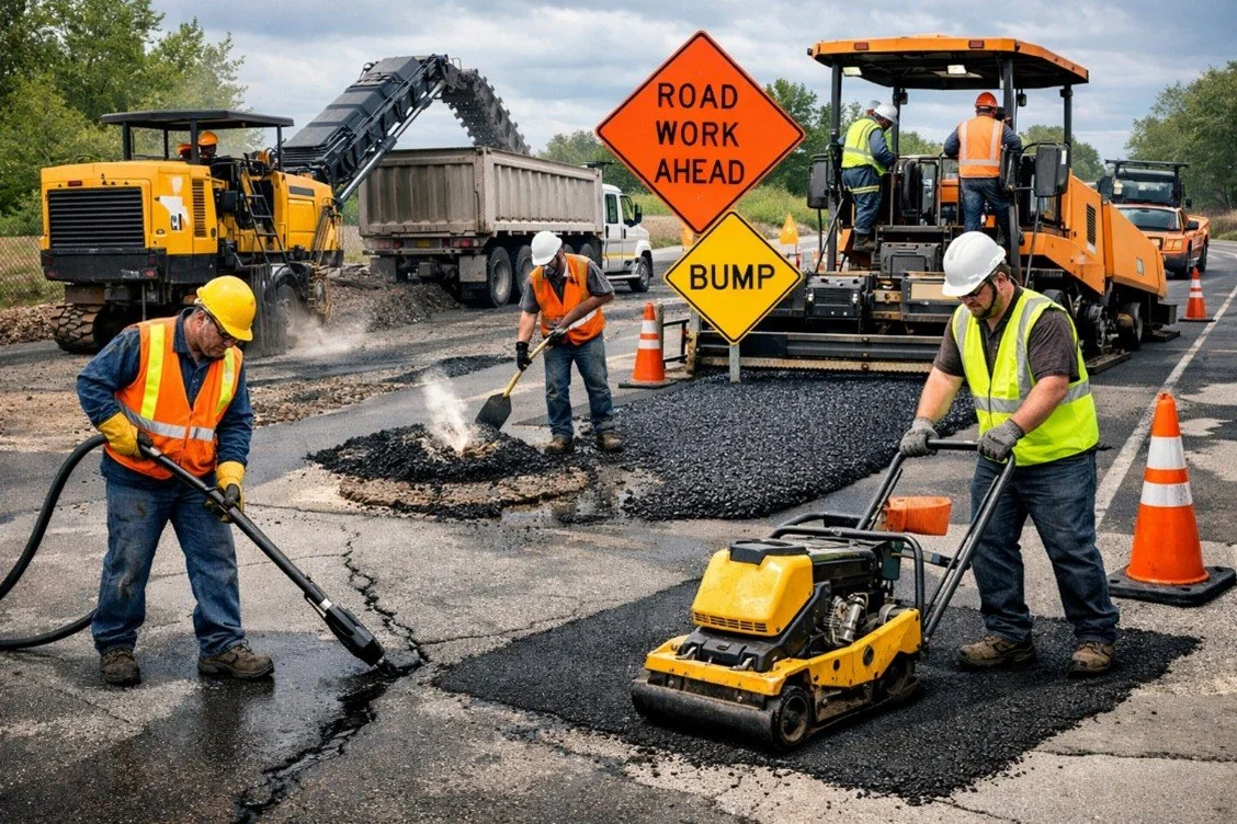 Long-Term Value of Professional Pavement Maintenance and Repair