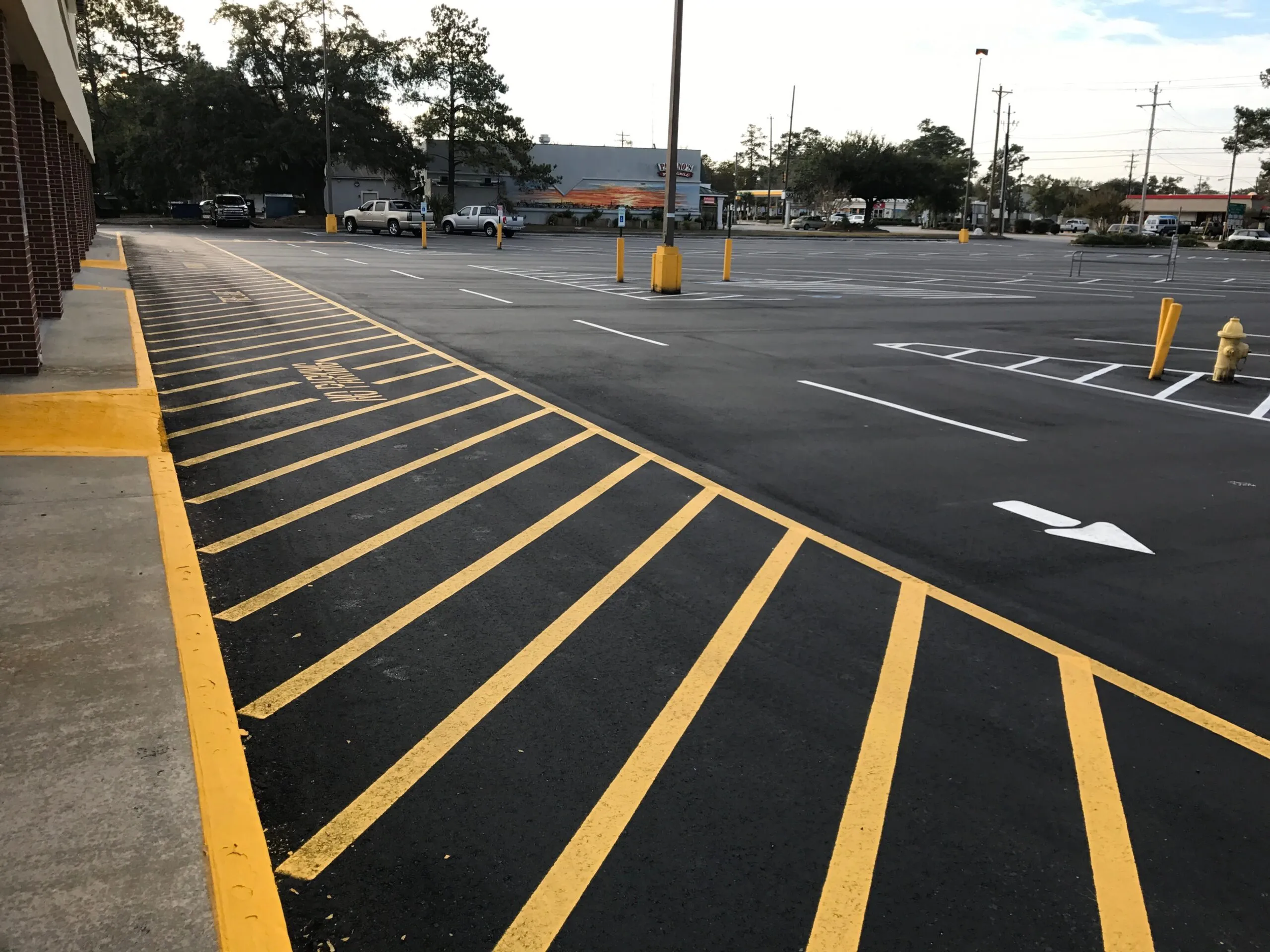 PARKING LOT STRIPING