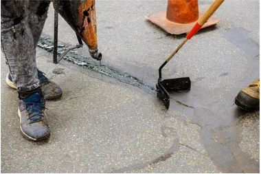Pavement Crack Repair