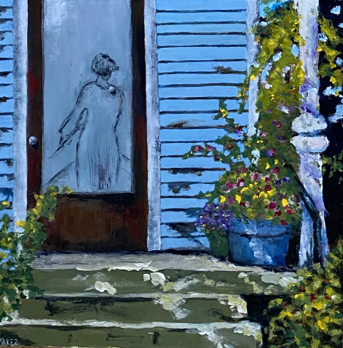 Where Flowers Bloom and Stories Linger.