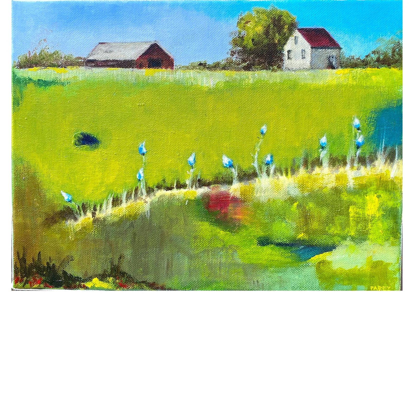 Where the Horizon Holds Its Breath