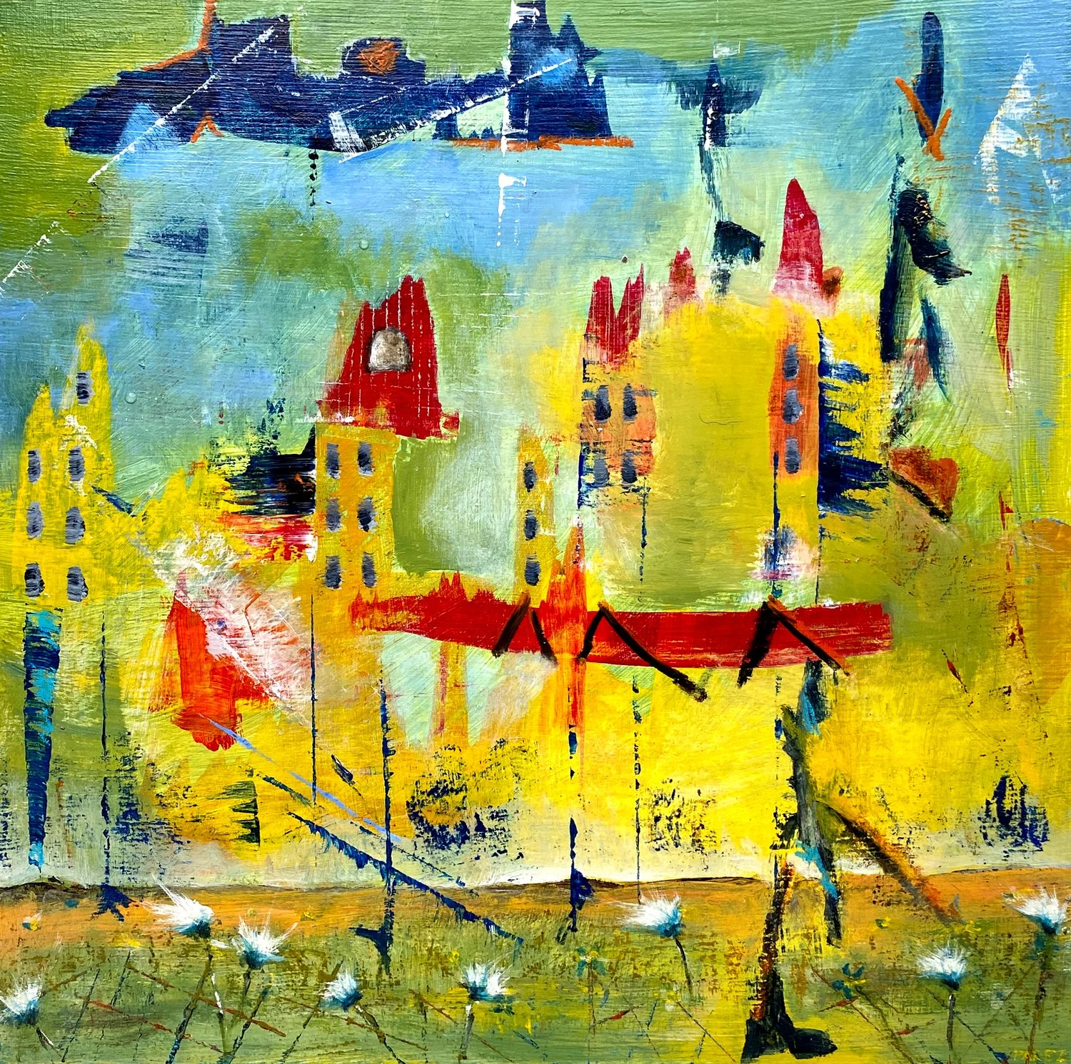 A City Written in Memory