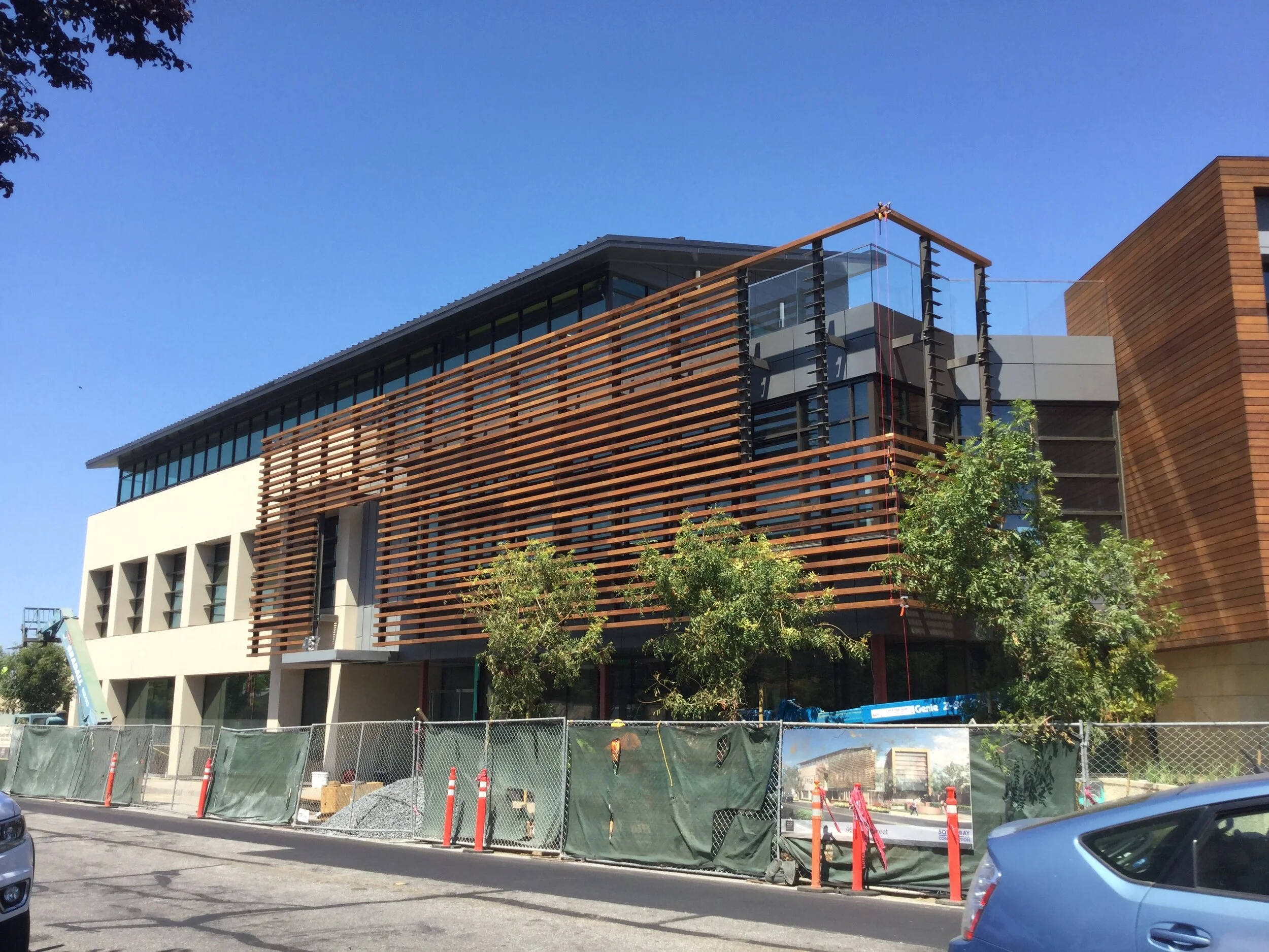 Structural Steel Support System for Wood Trellis System.JPG