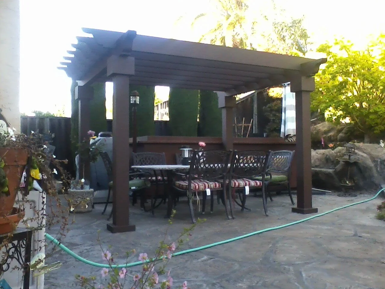 All Aluminum Pergola