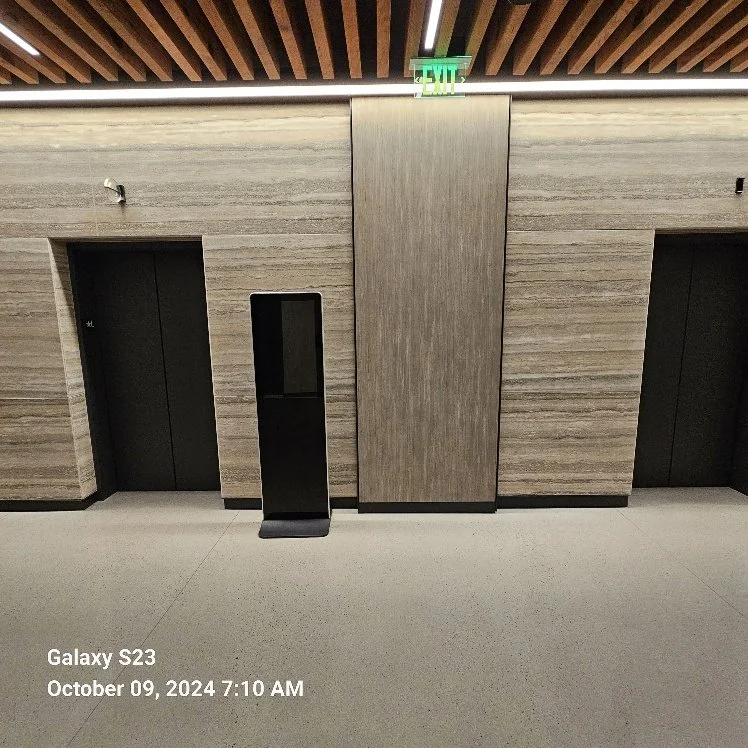 Steel Framed Sliding Door with Barn Door Hardware