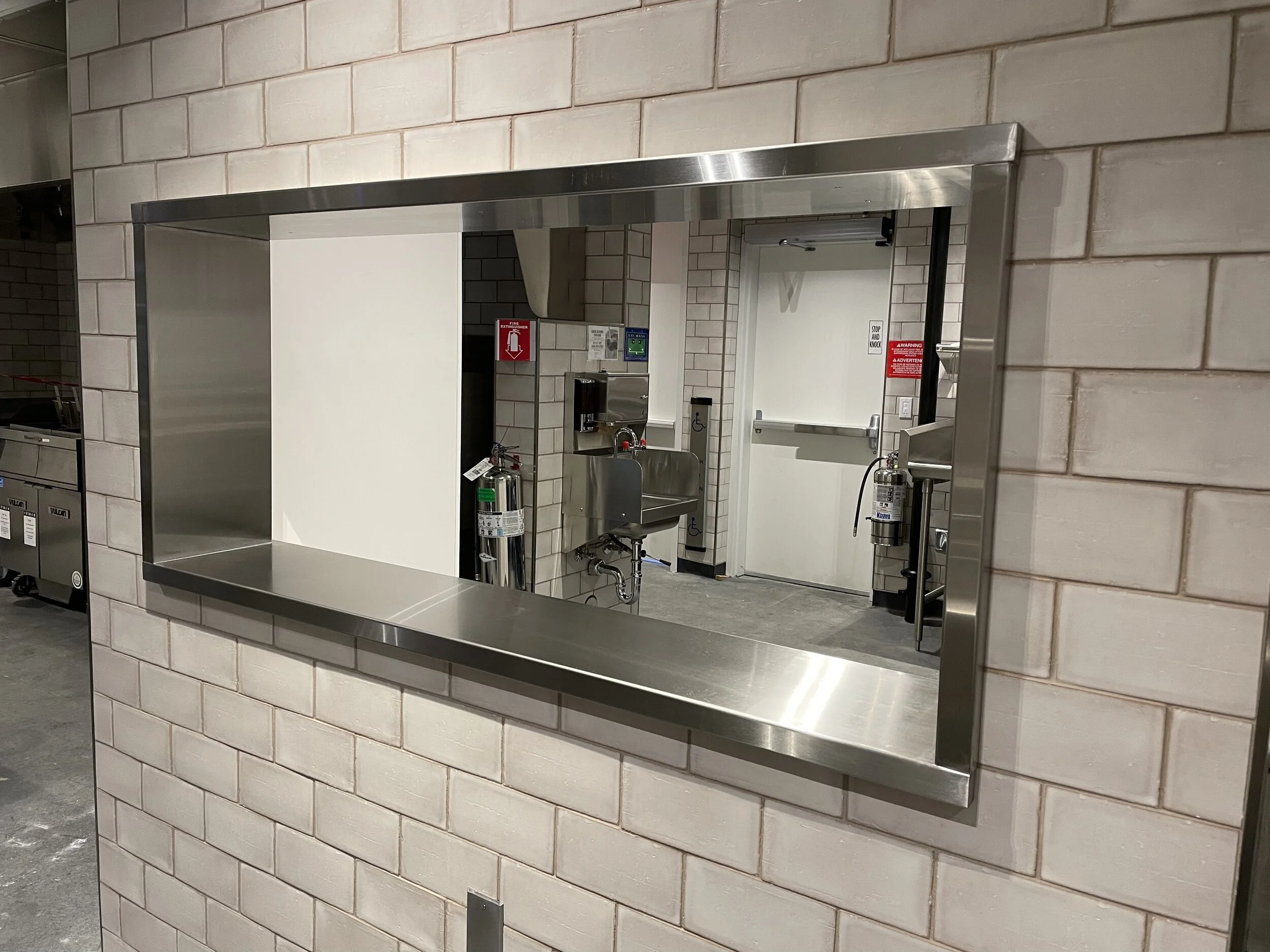 Stainless Steel Pass Through