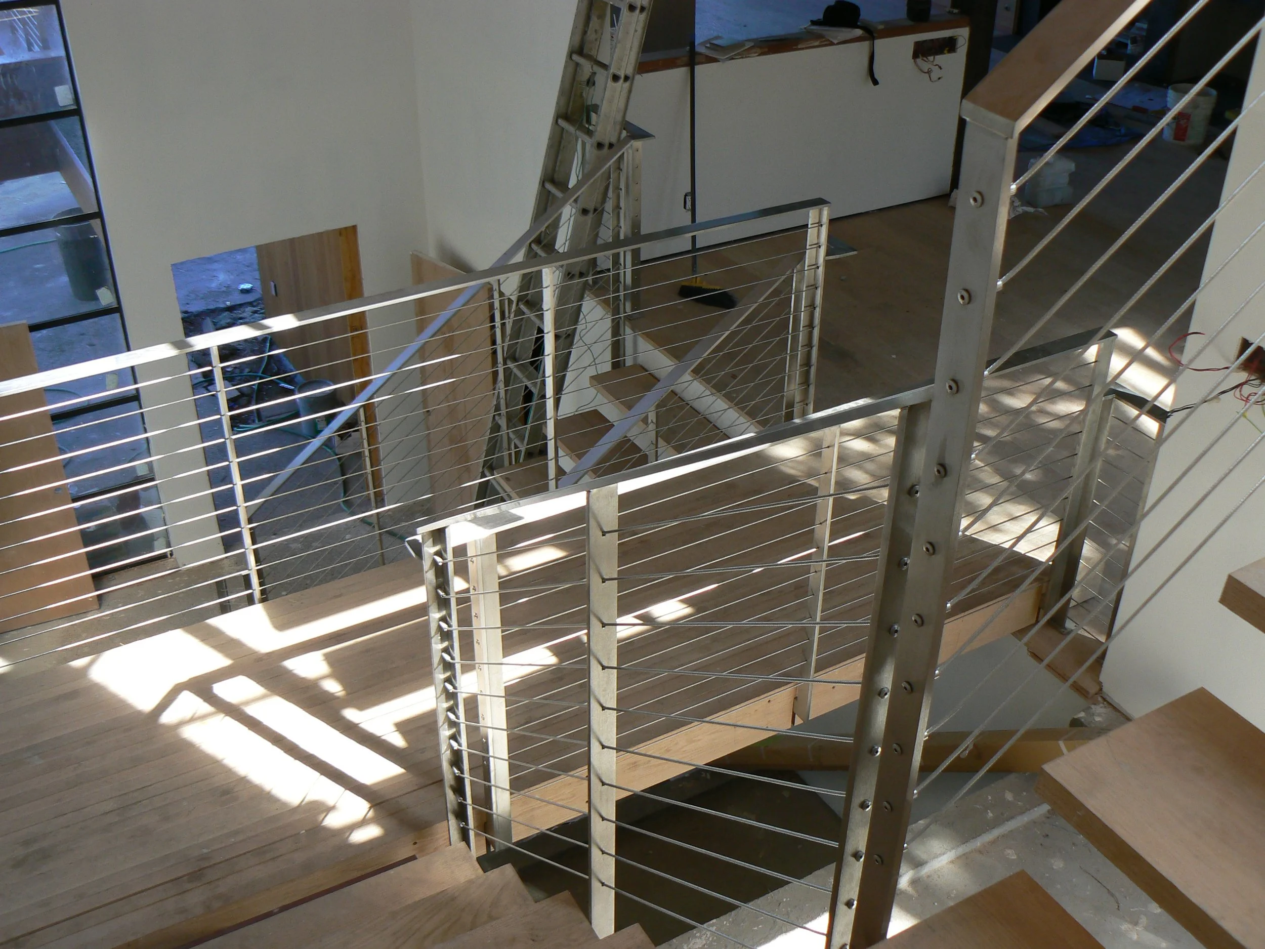 Cable Railings San Jose | Custom Cable Railing Installation — Anytime ...