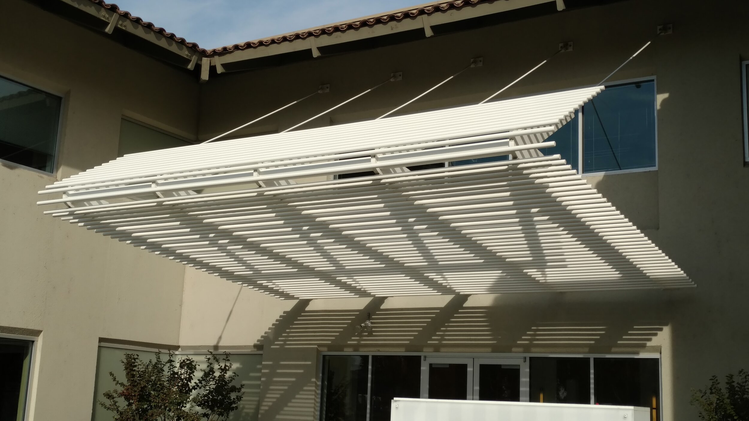 Aluminum Canopy with Kynar Finish