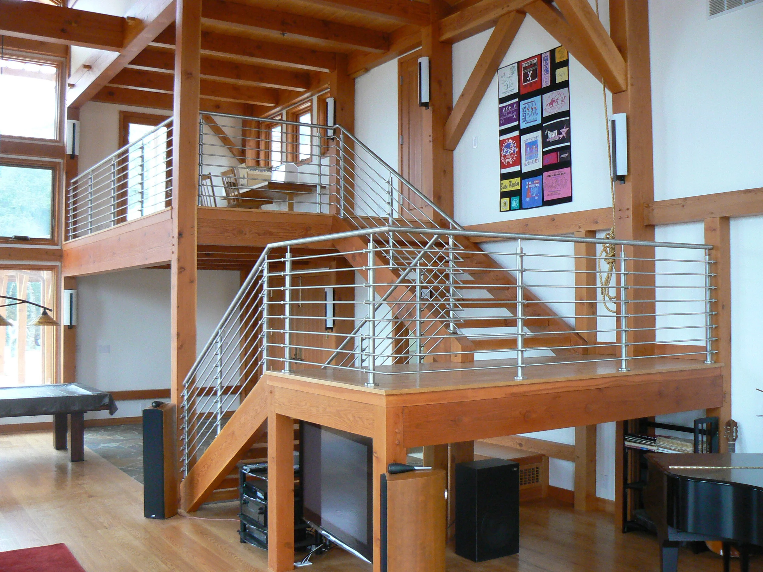 Stainless Steel Railing