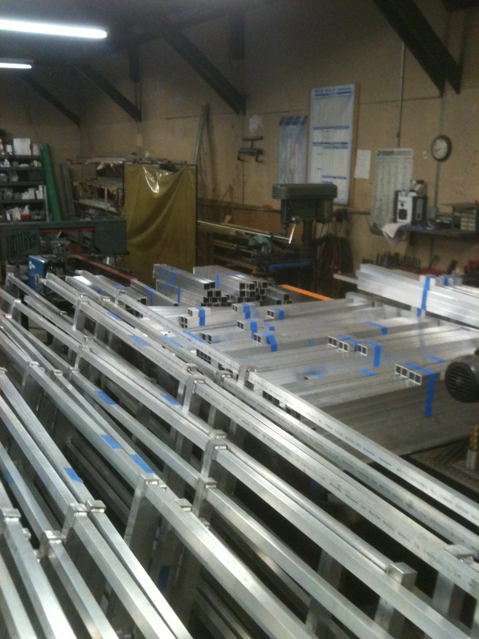 Aluminum Shop Fabrication