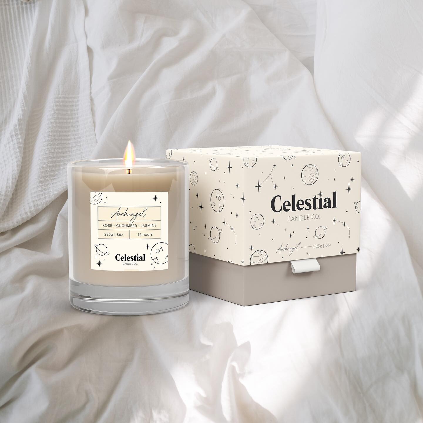 Another post for this super cute past project🕯🌙

If you&rsquo;re ready to elevate your branding and invest in your business then click on the link in my bio to fill out my enquiry form so we can create some magic✨

#logosuite #brandingdesign #brand