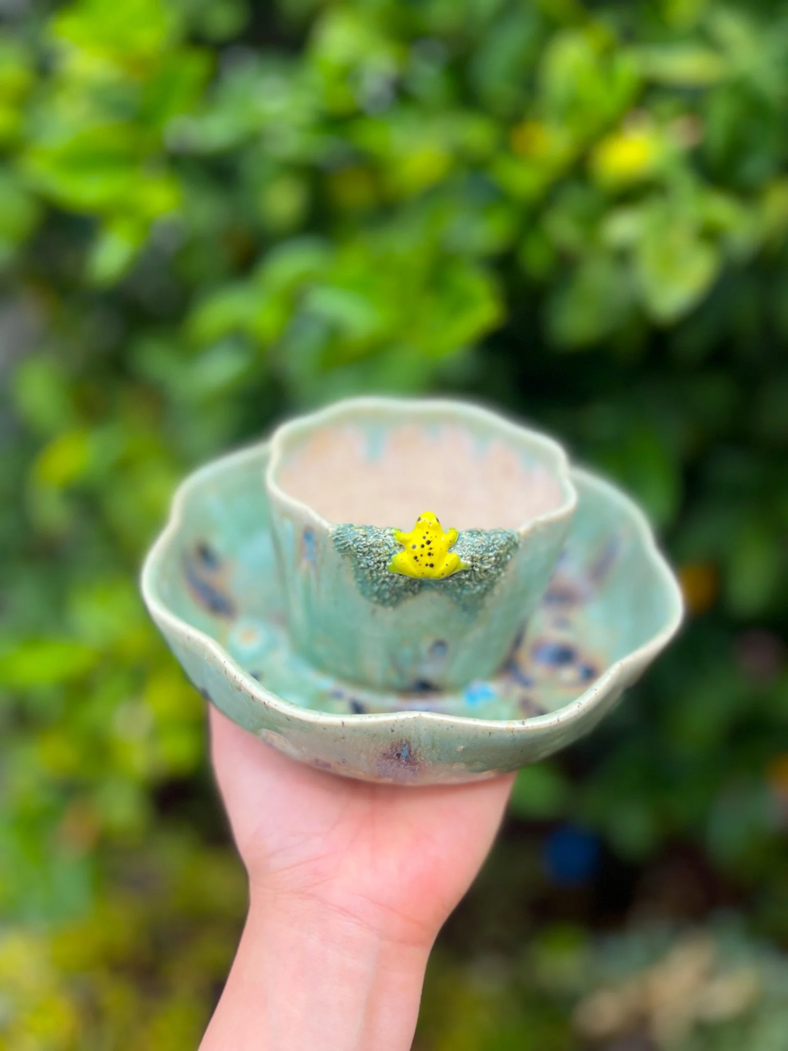 Everglade F (8 petal, frog)