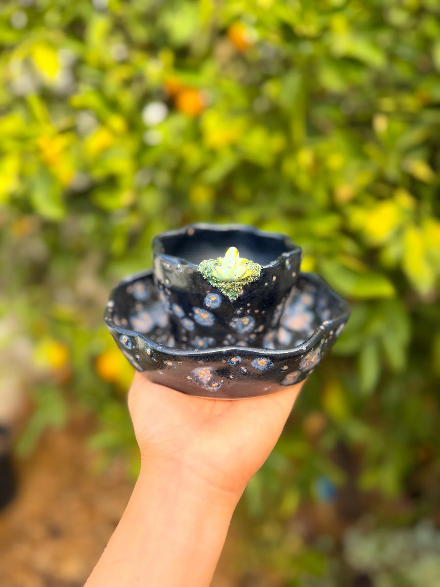 Nebula B (8 petal, frog)