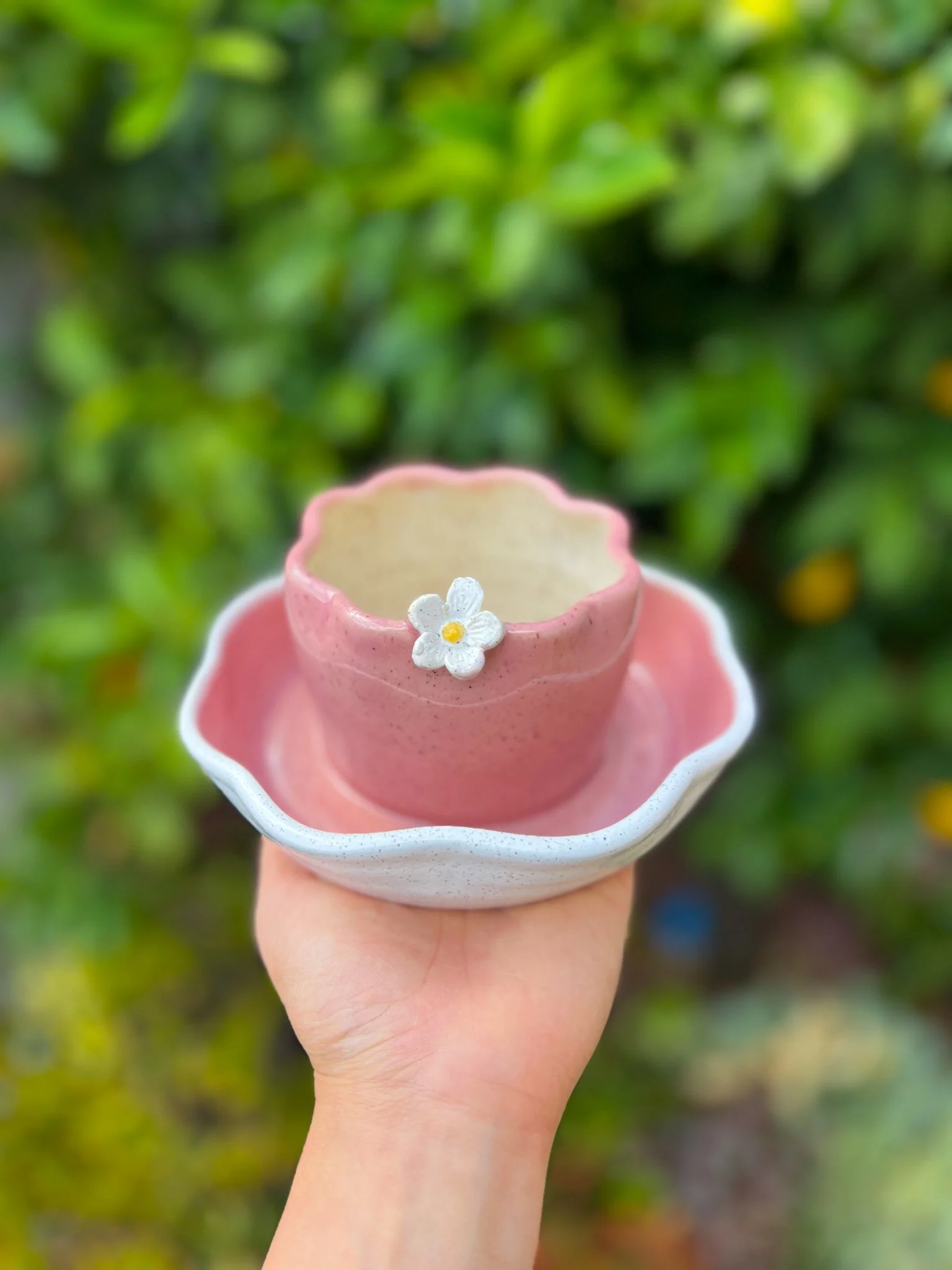 Pink A2 (8 petal, blossom)