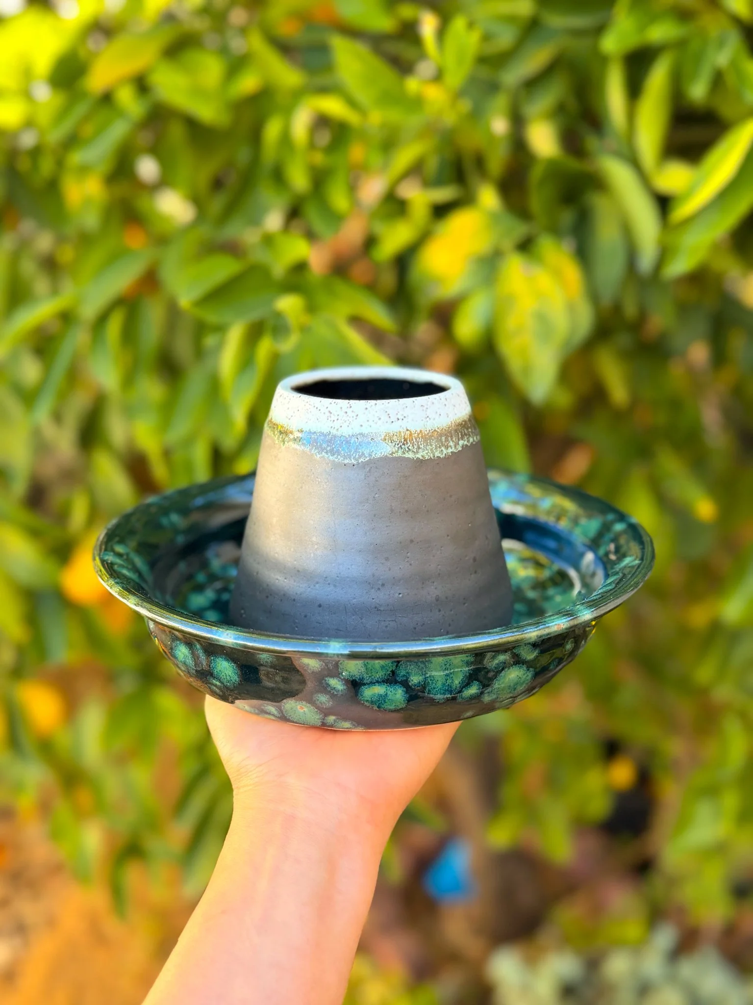 Mt Fuji Reverse Ping Pot