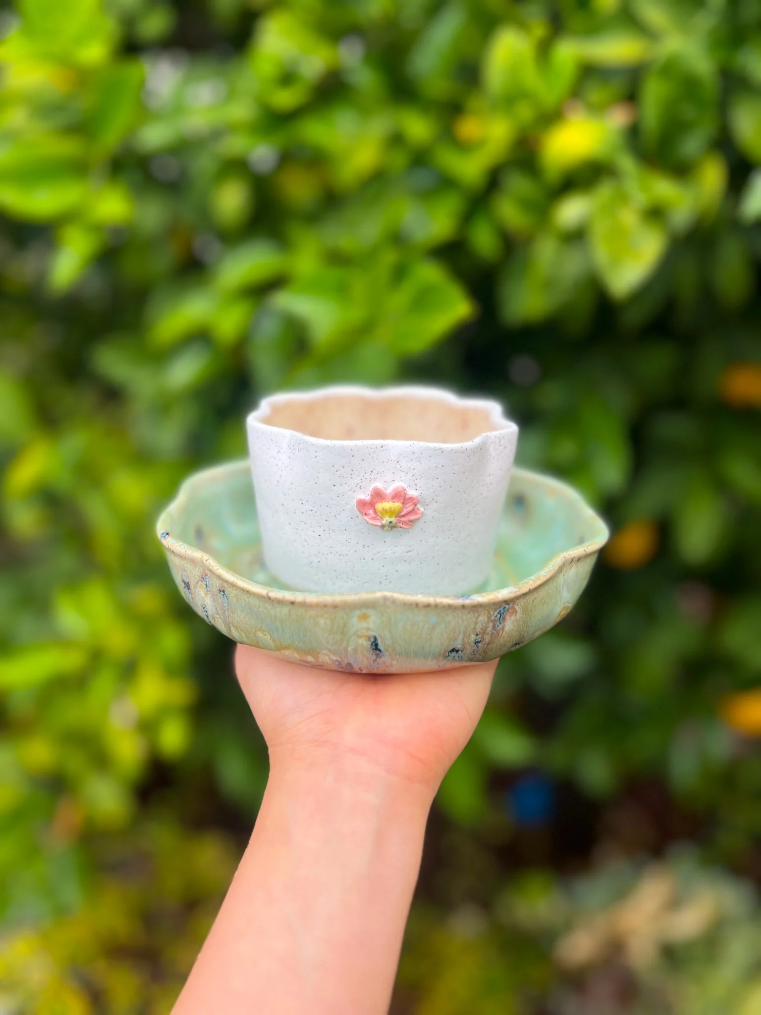 Everglade D (8 petal, lotus)