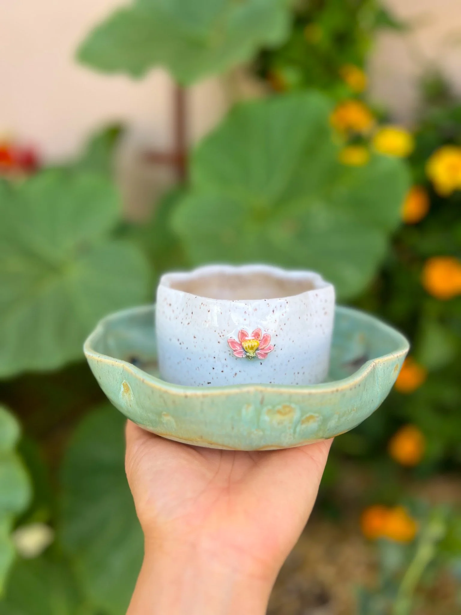Everglade C (8 petal, lotus)