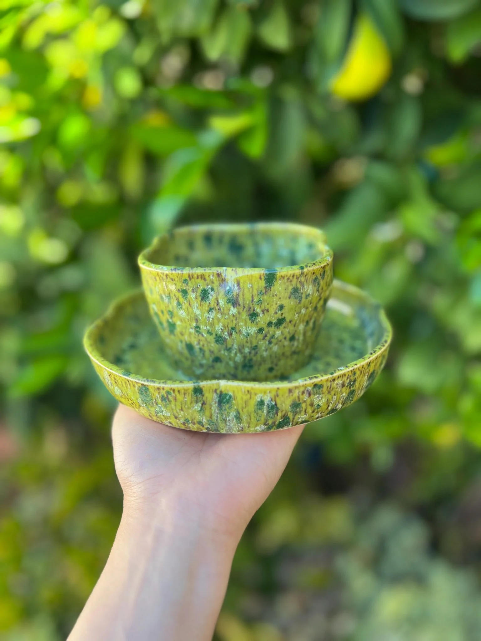 Frog Skin D (4 petal)