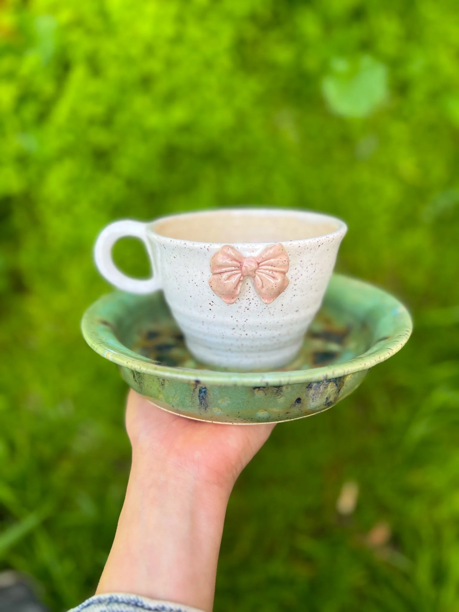 Everglade E (teacup, puffy bow) "discounted"
