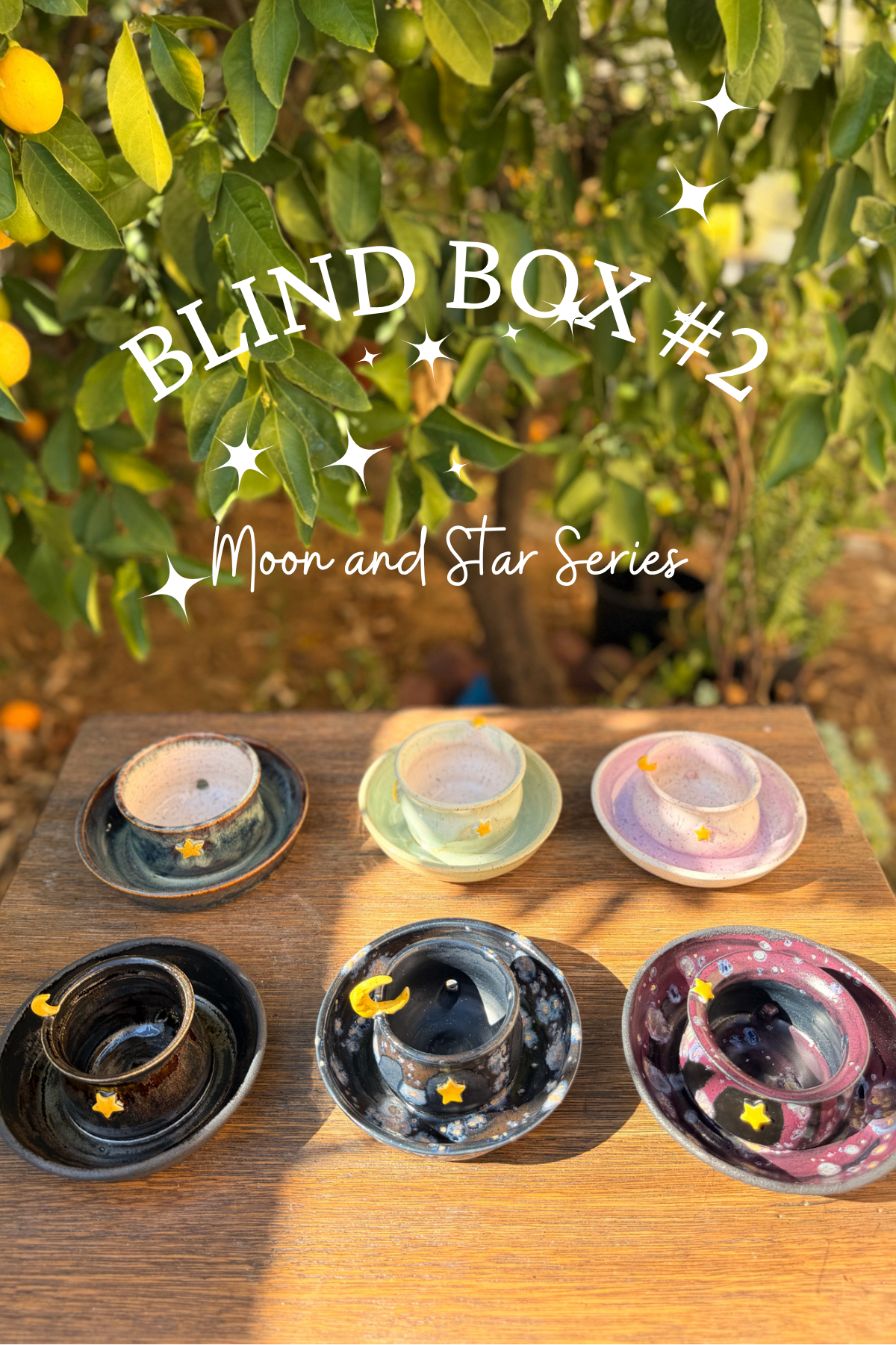 BLIND BOX #2 Moon & Star Series