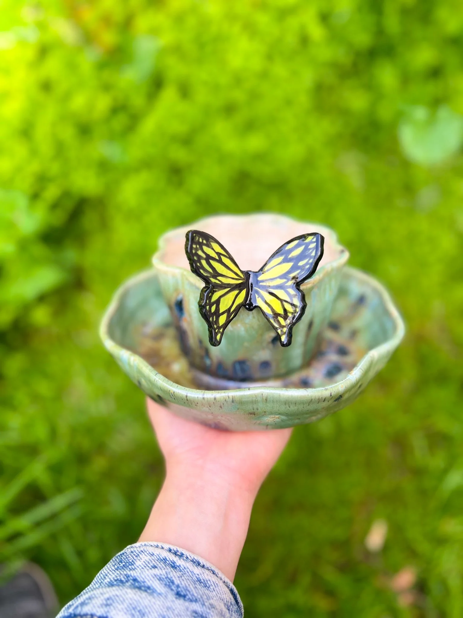 Everglade F (8 petal, monarch)