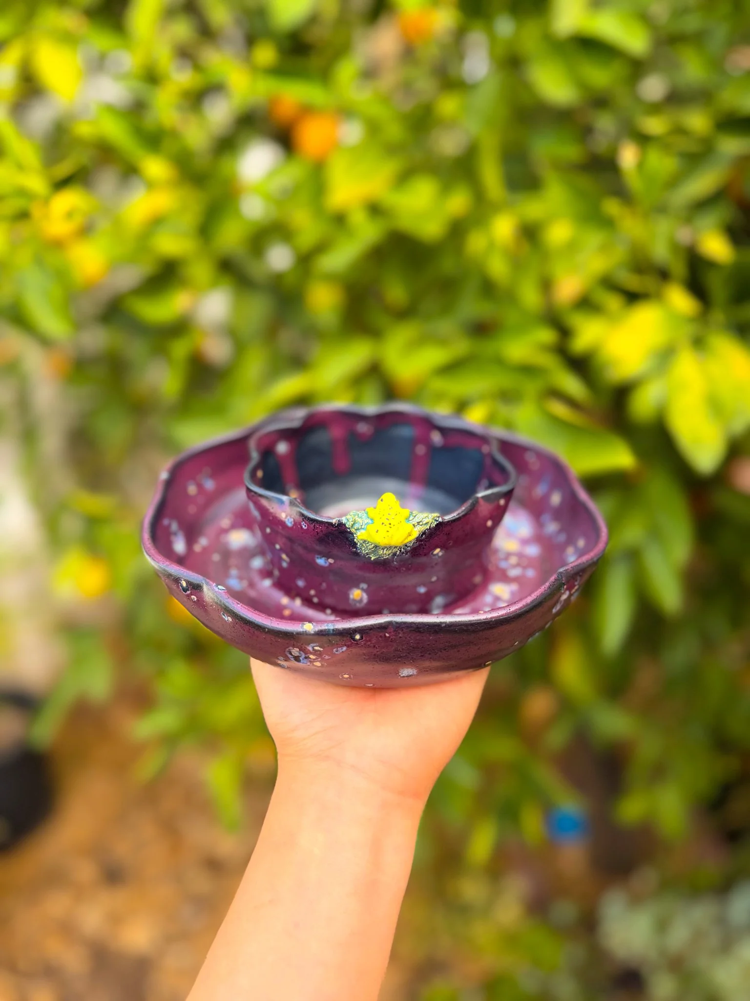 Potion B (8 petal, frog)