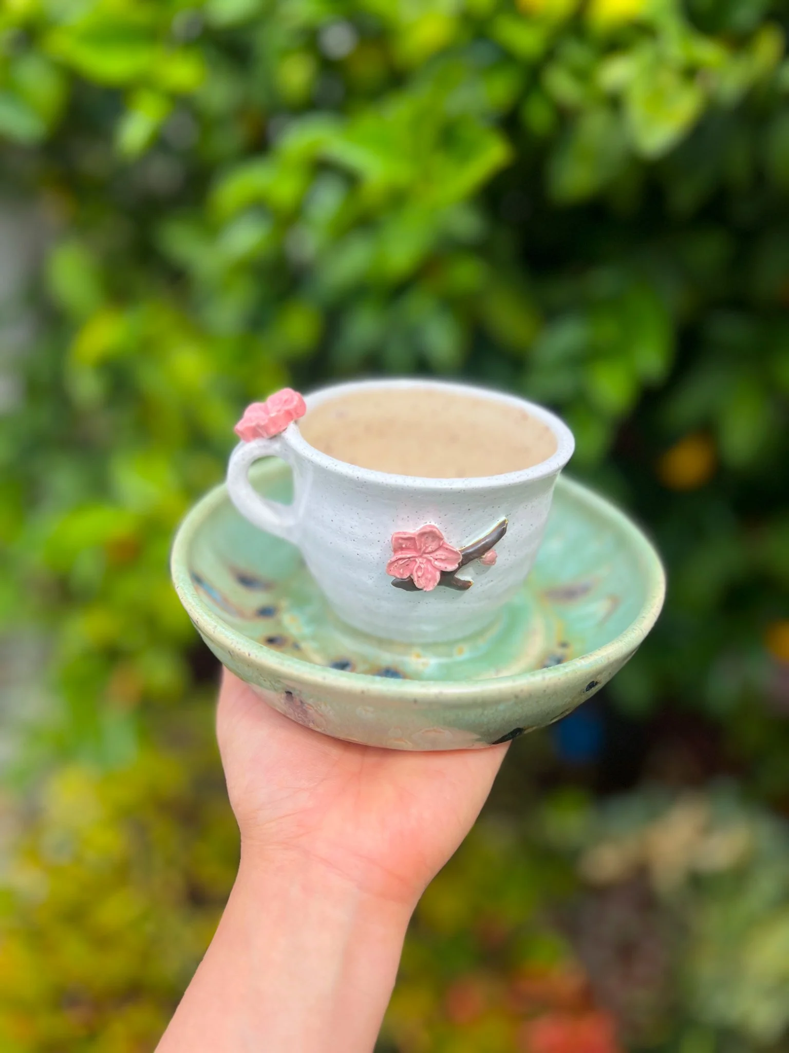 Everglade G (teacup, sakura)
