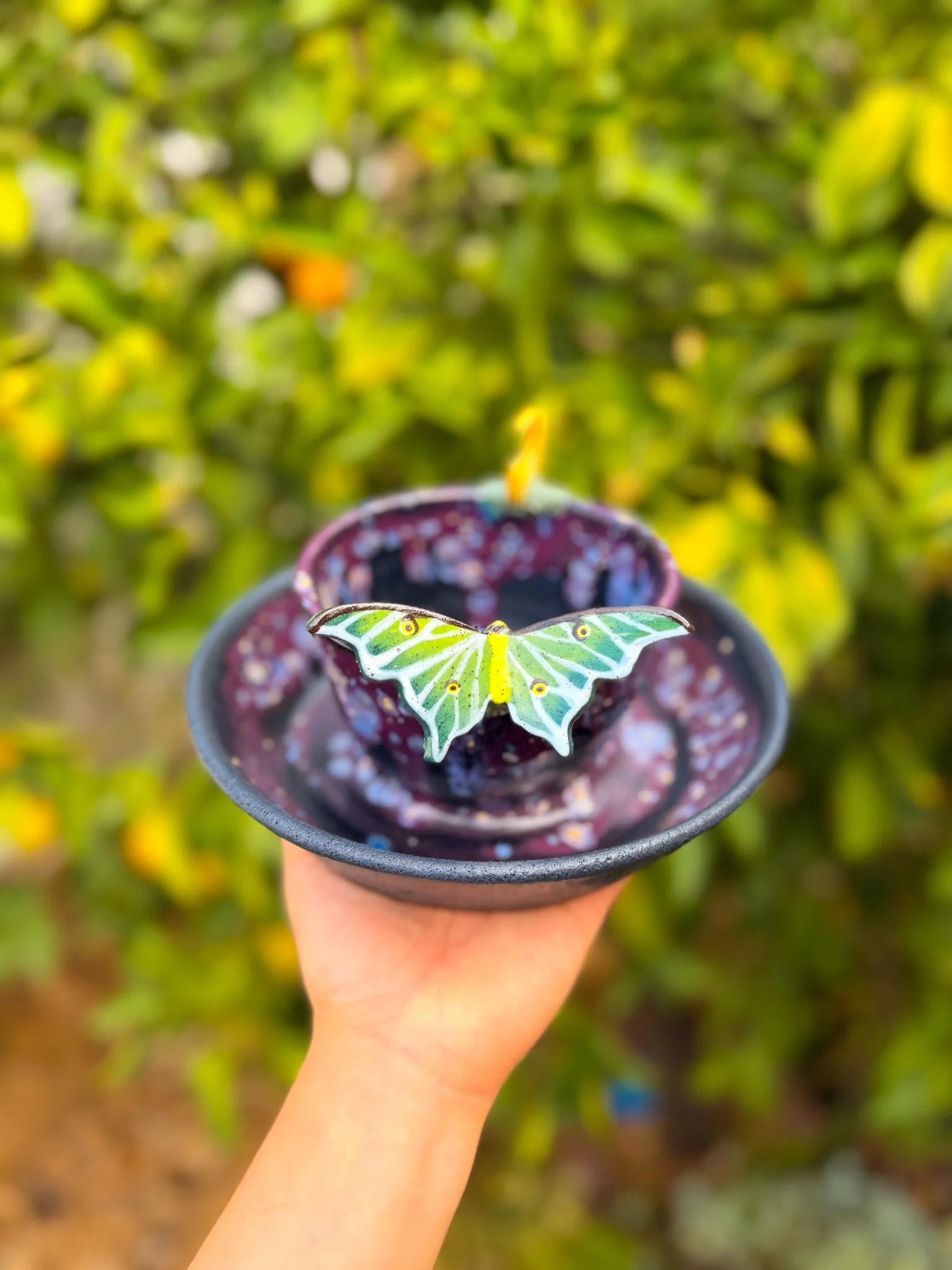 Potion G (Round, crescent, luna moth)