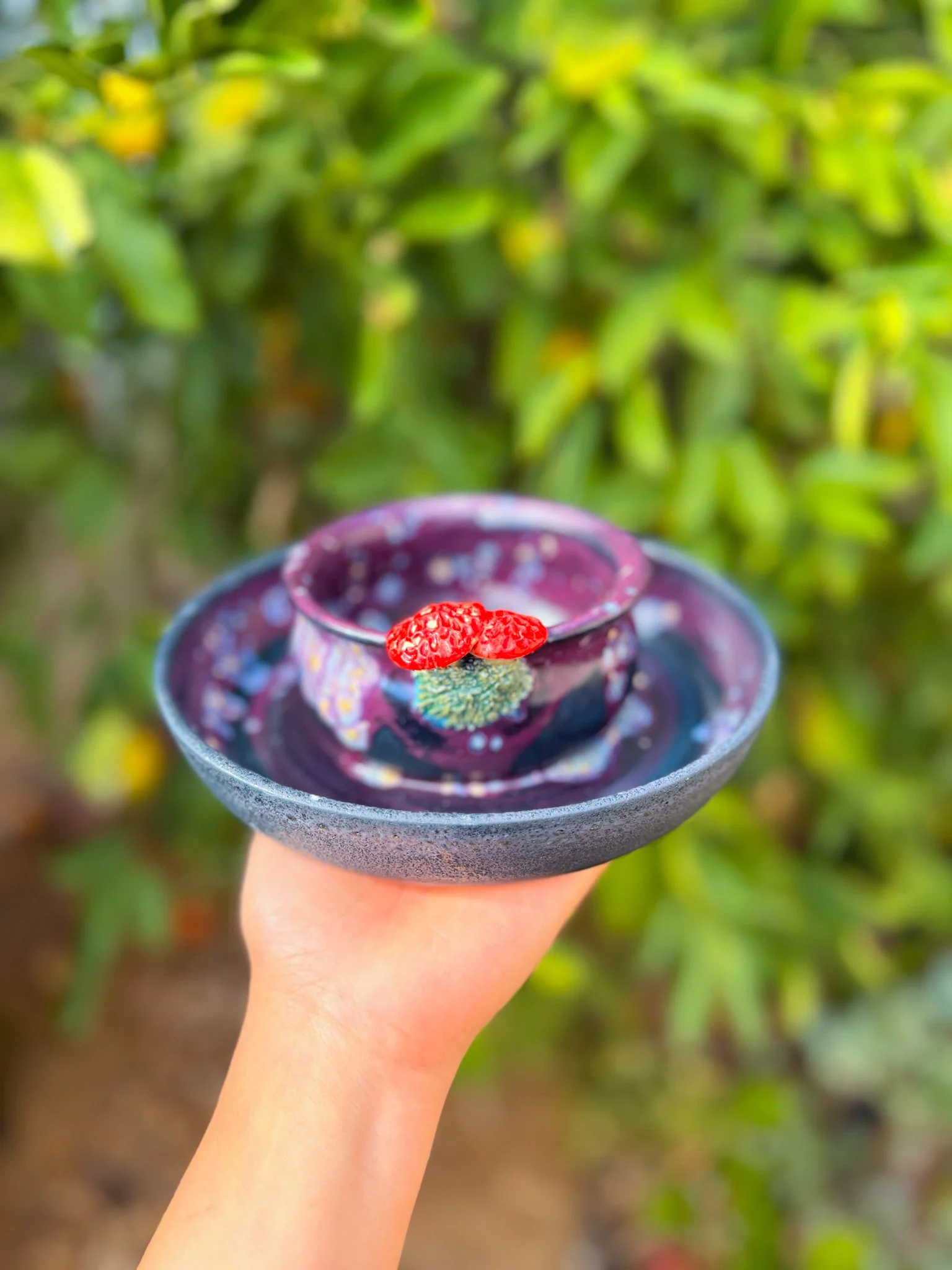 Potion A (cauldron 2 mushrooms)