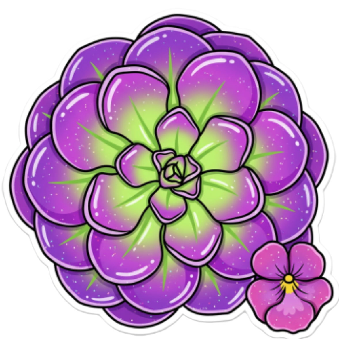 ping glitter sticker2.png