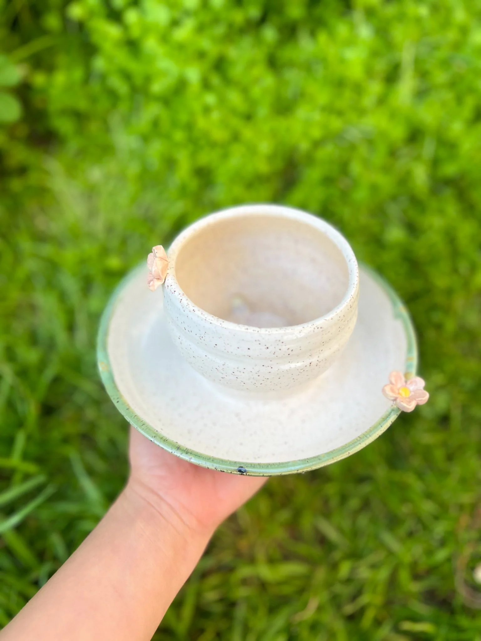 Everglade B (round, 2 daisies)