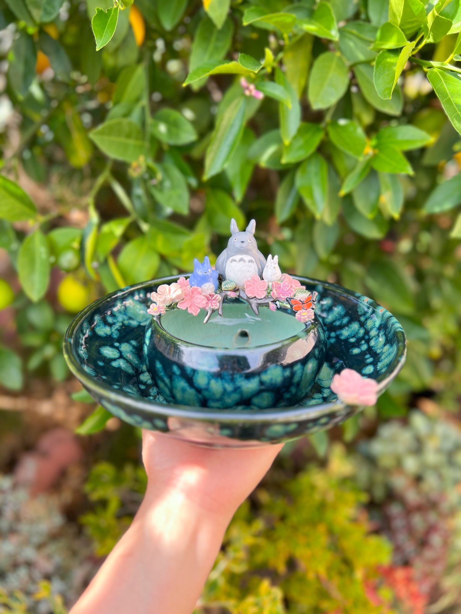 Totoro Reverse Ping Pot