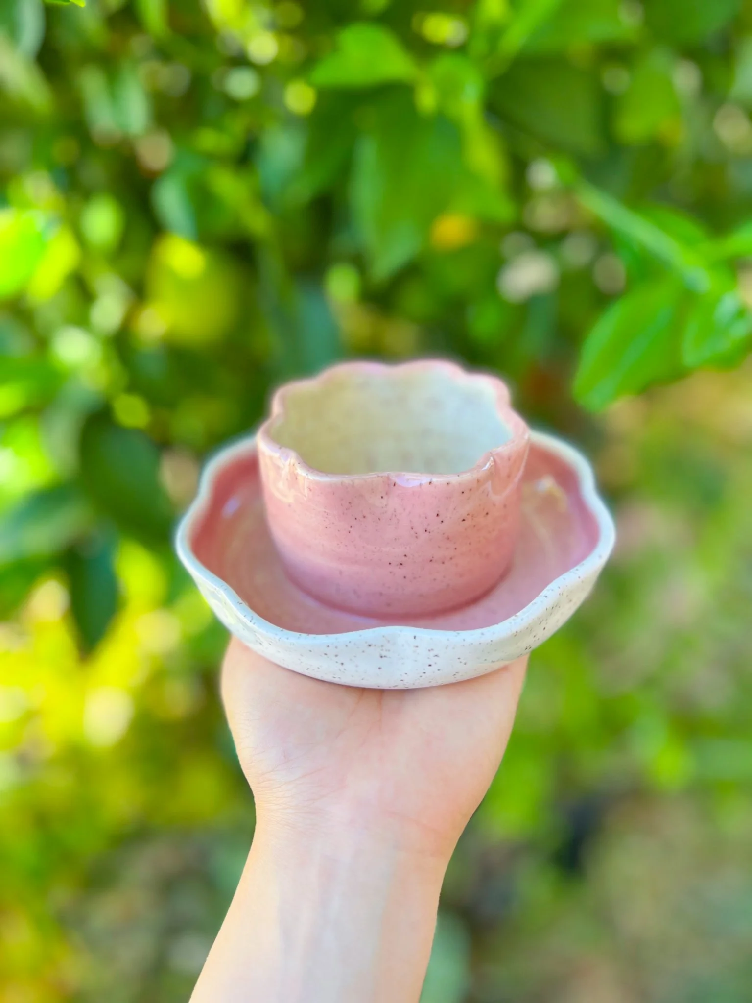 Pink B (8 petal) "discounted"