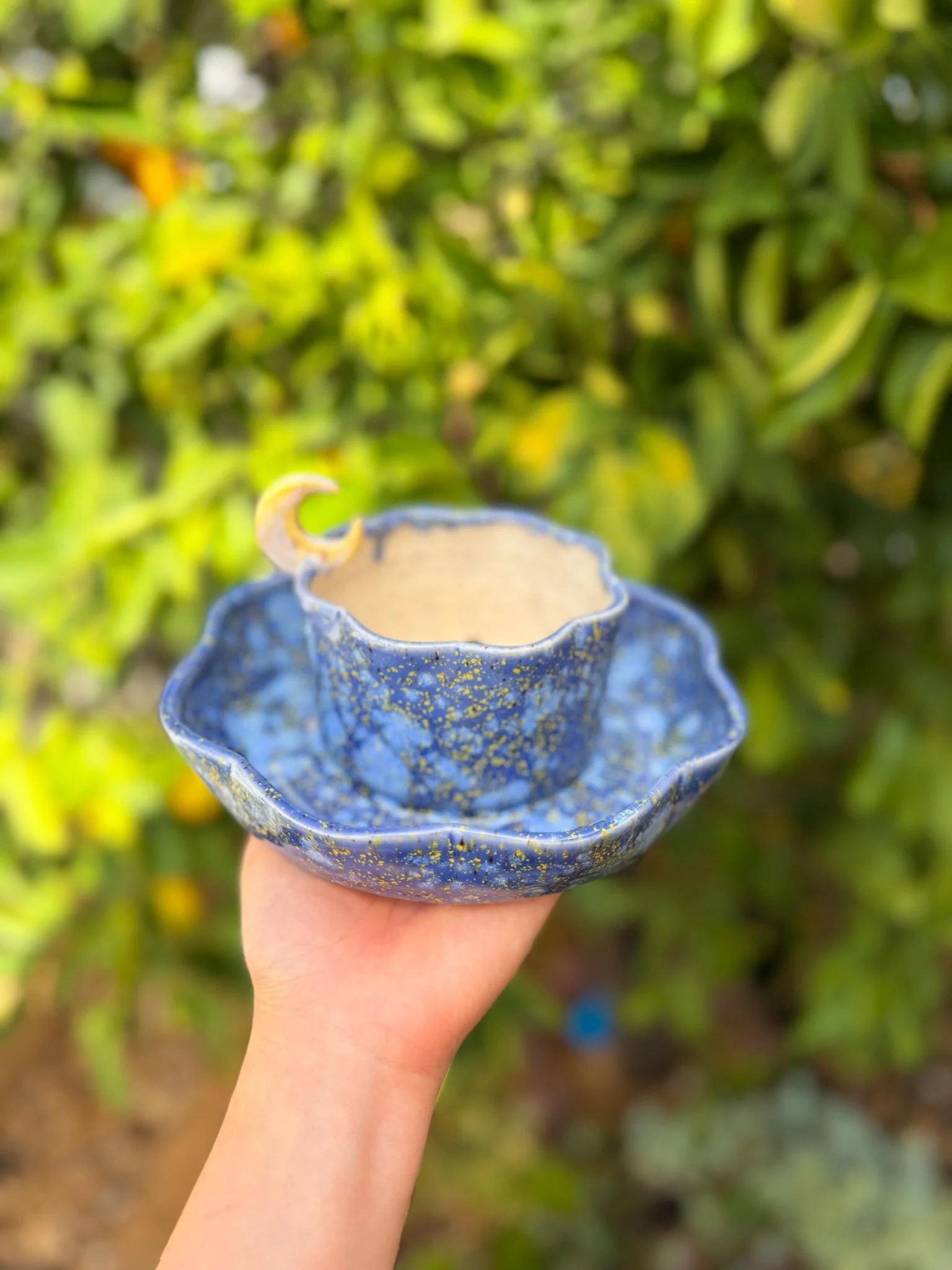 Lavender Dream B (8 petal, crescent)